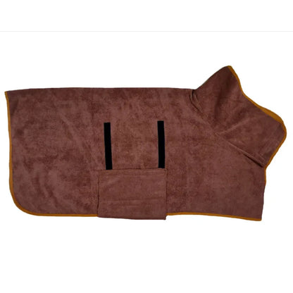 PawRobe — Dog Microfiber Bathrobe & Drying Towel