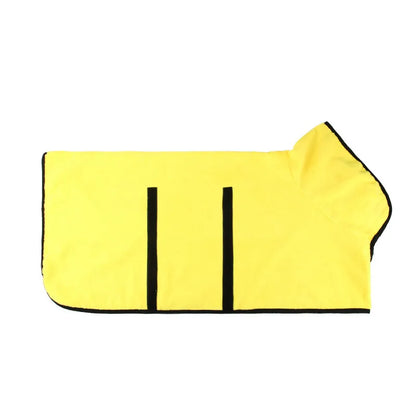 PawRobe — Dog Microfiber Bathrobe & Drying Towel